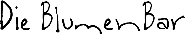 Logo der Blumenbar